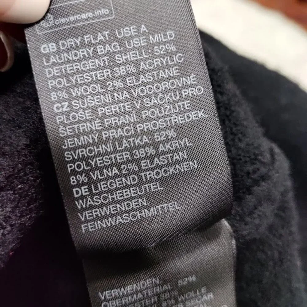 Los Angeles Atelier & Other Stories Wool Blend Sequin Turtleneck Sweater Large - Picture 10 of 13